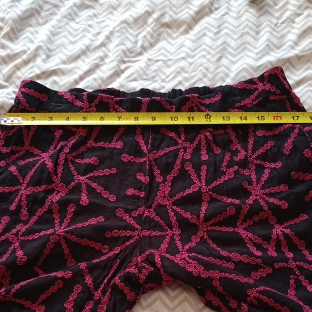 Free People Ankle Jeans with‎ Pink Pattern - Picture 8 of 11